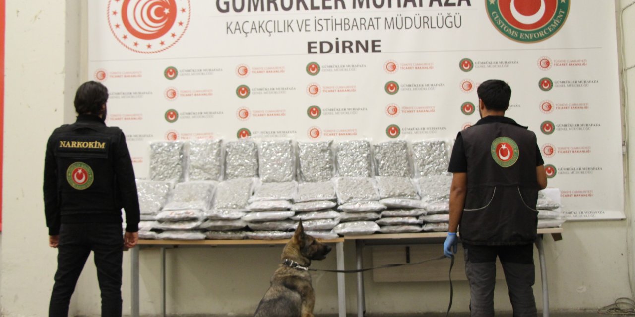 4 milyar 385 TL değerinde  uyuşturucu ele geçirildi!