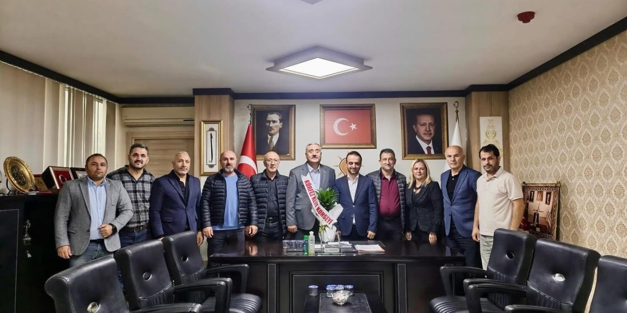 Körfez Kent Konseyi Siyasi Parti Ziyaretleri