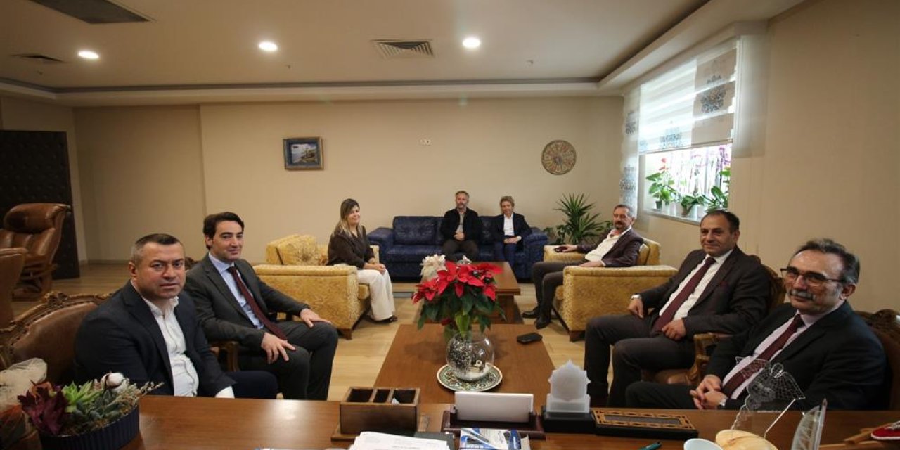 Kocaeli Devlet Hastanesine Ziyaret