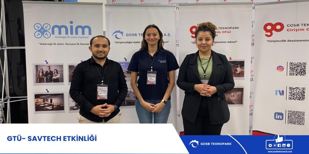 GOSB Teknopark, Genç Girişimcilerle Buluştu