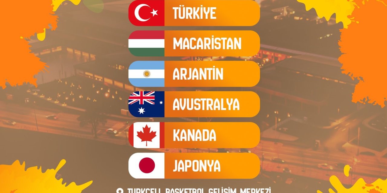 A Milli Kadın Basketbol  Takımı'nın Rakipleri Belli Oldu