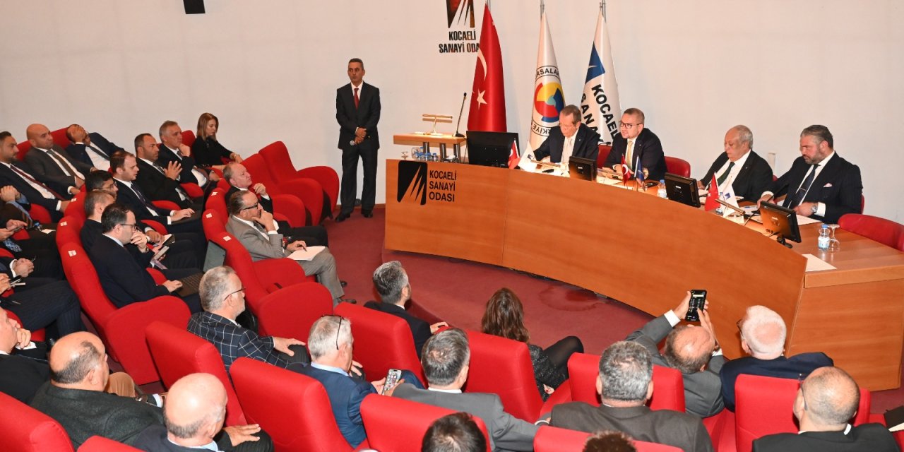 KSO Meclisi'ne TCMB Başkanı Karahan Konuk Oldu