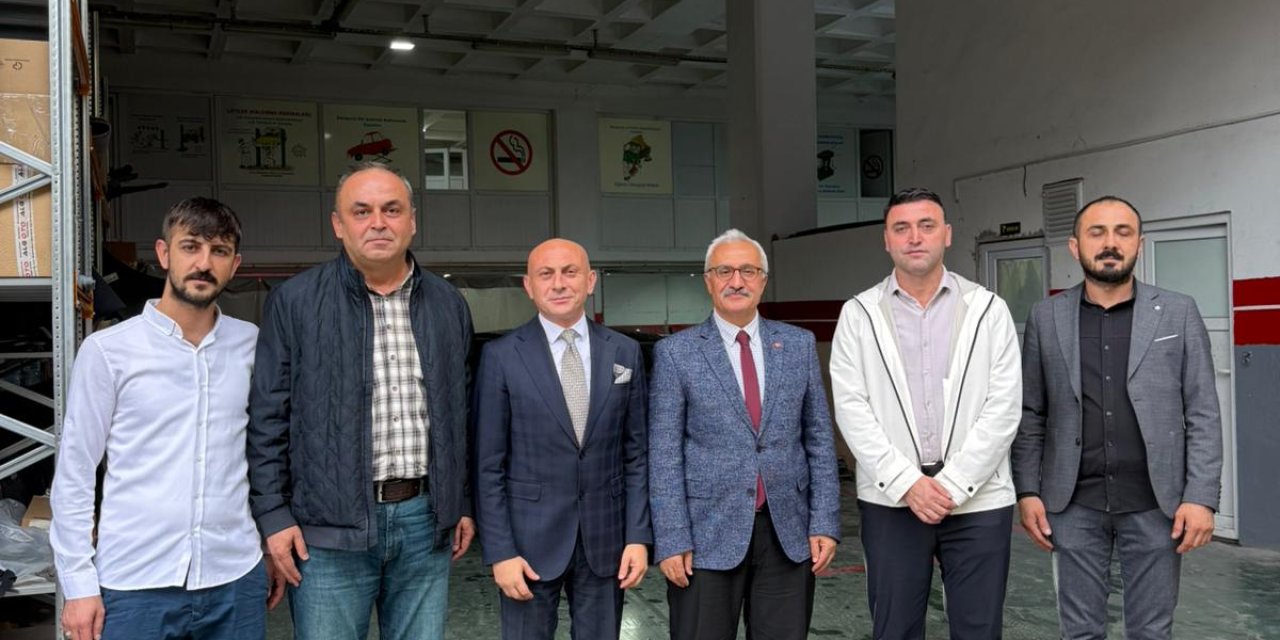 Kaymakam Özyiğit&#039;ten Gebze Esnafına Ziyaret