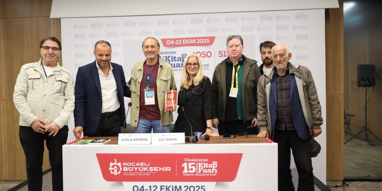 Kocaeli Kitap Fuarı’nda iki yazardan ebeveynlere mesaj