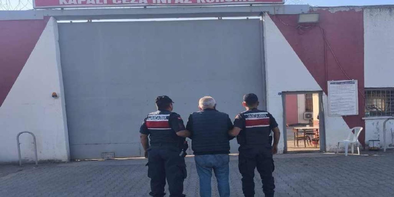 10  yıl hapis cezasıyla aranan hükümlü operasyonla yakalandı