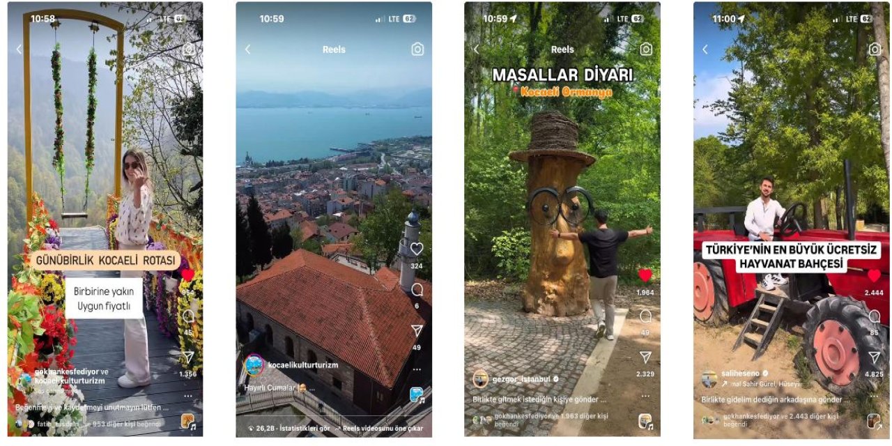 İl Kültür ve Turizm Müdürlüğü, Kocaeli’yi 15 Milyon Kişiye Tanıttı