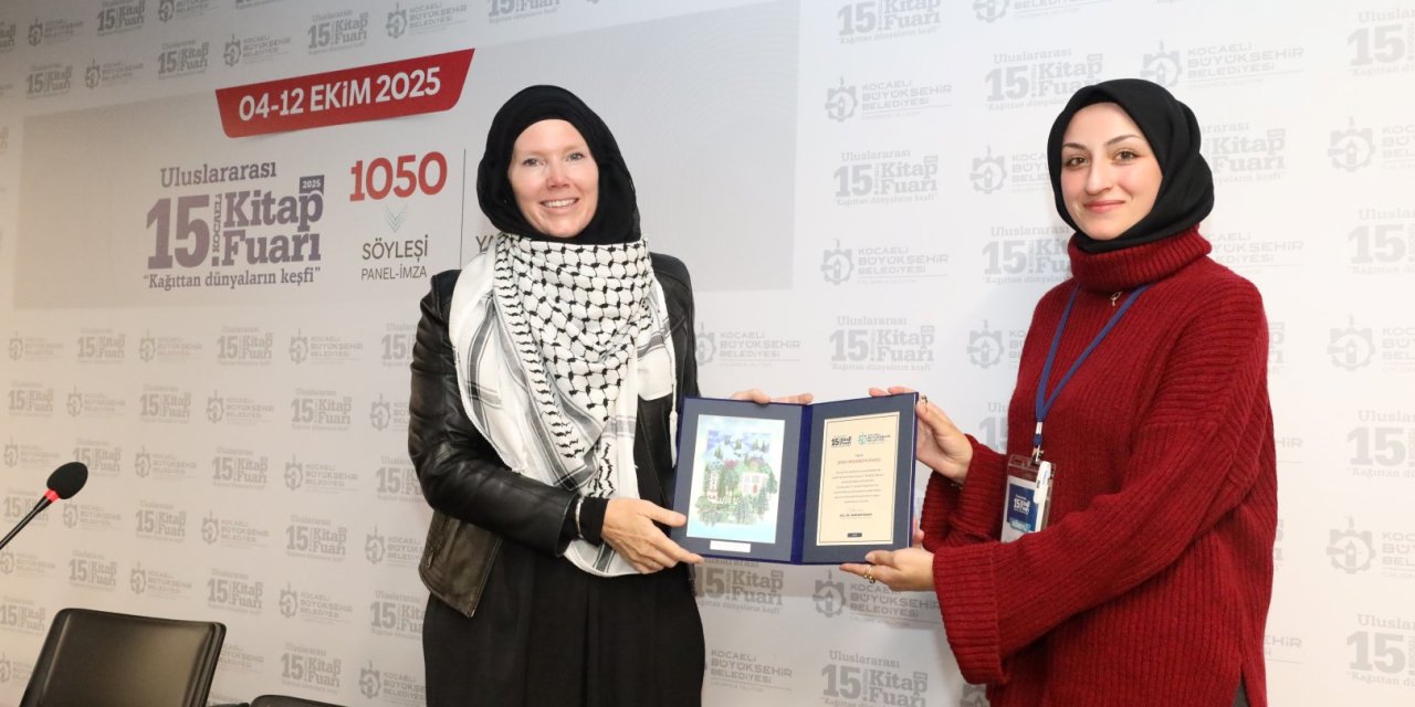 Kanadalı Yazar Jenny Molendyk: “Allah, çocuklarımızın hakkını bize soracak”