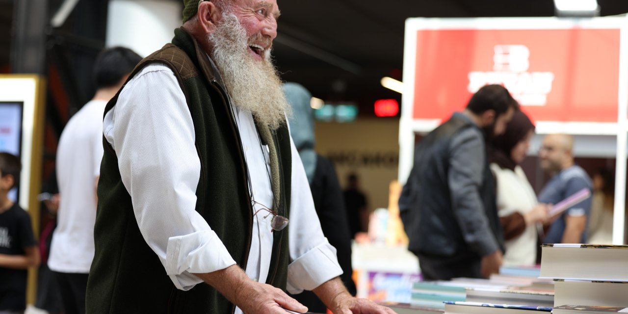 Maksut Amca, “Kitap benim hayatım” diyor