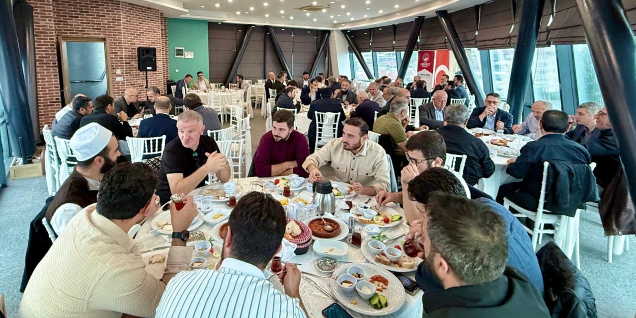 Başkan Gökçe din görevlileri ile bir araya geldi