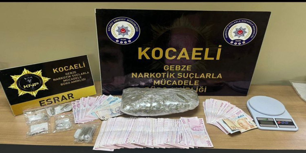 Kocaeli'de uyuşturucu operasyonu: 2 kişi tutuklandı