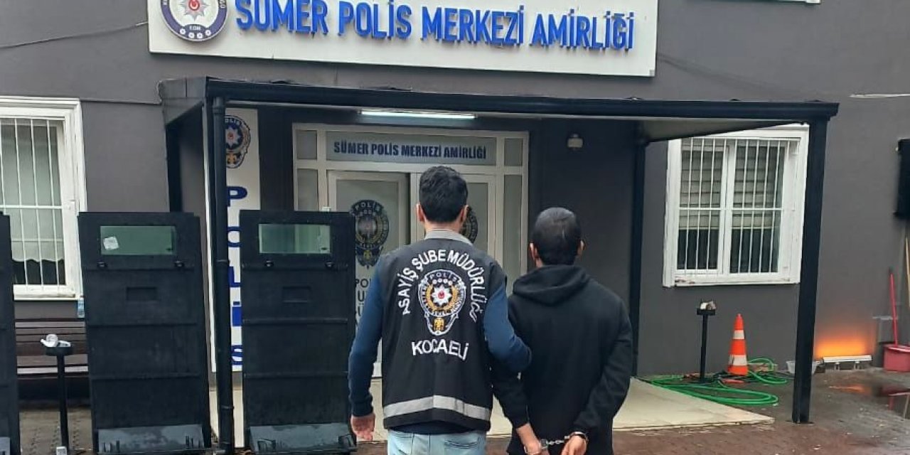 Kocaeli'de aranan hükümlülere operasyon