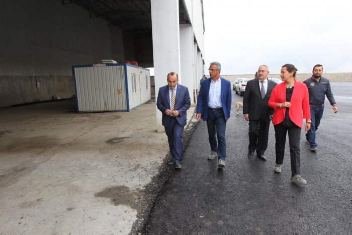 Kirazpınar’a  atık getirme merkezi