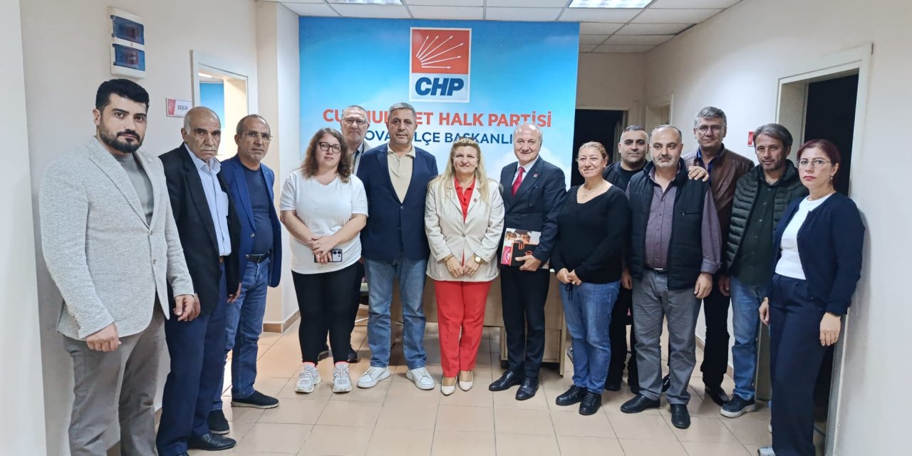 Erdem Arcan’dan Dilovası Ziyareti