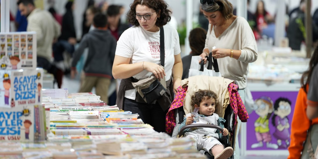 Kocaeli Kitap Fuarı, her yaştan kitapseveri buluşturuyor