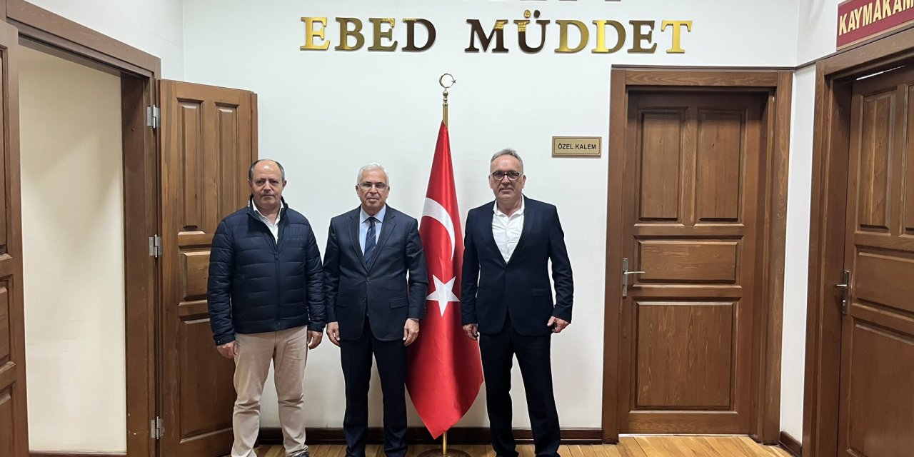 Darıca Kaymakamlığı Ziyaretçilerini Ağırladı