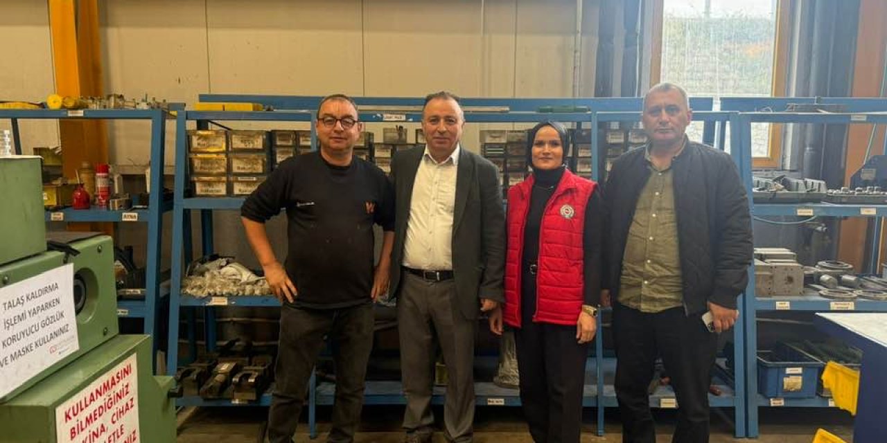 BİRLEŞİK METAL İŞ SENDİKASI    Gebze 2 Nolu Şube’den Ziyaretler
