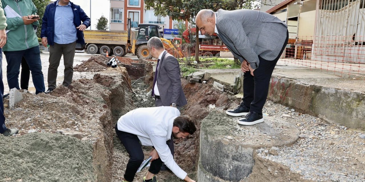 Mimar Sinan Mahallesi'nin altyapısı yenileniyor