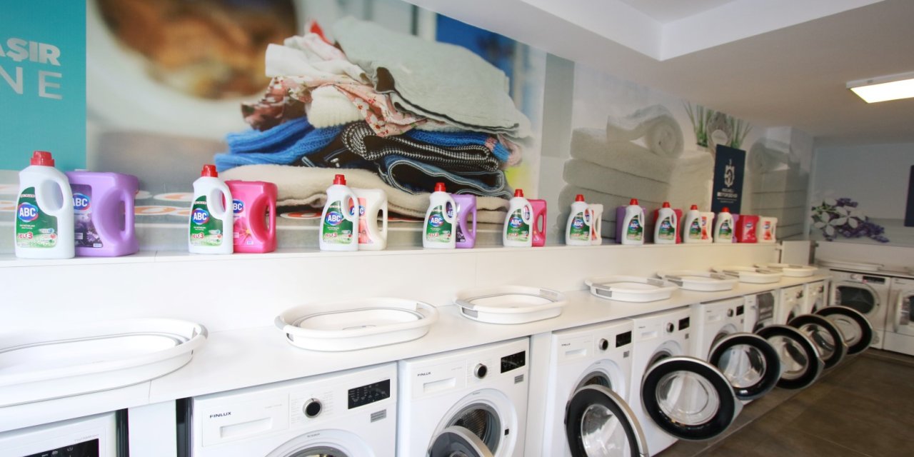 Büyükşehir’den üniversitelilere  ücretsiz çamaşırhane hizmeti