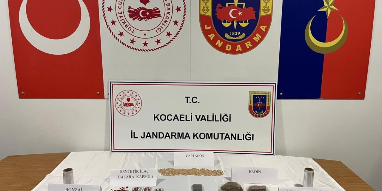 Gebze’de Uyuşturucuya Ağır Darbe