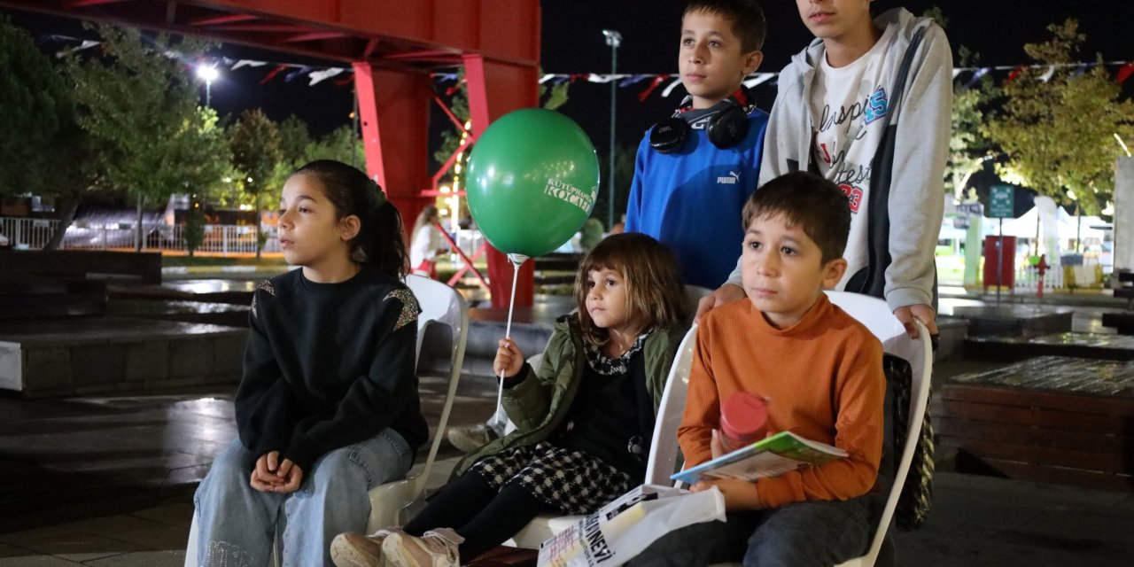 Kitap Fuarı’nda sinema keyfi