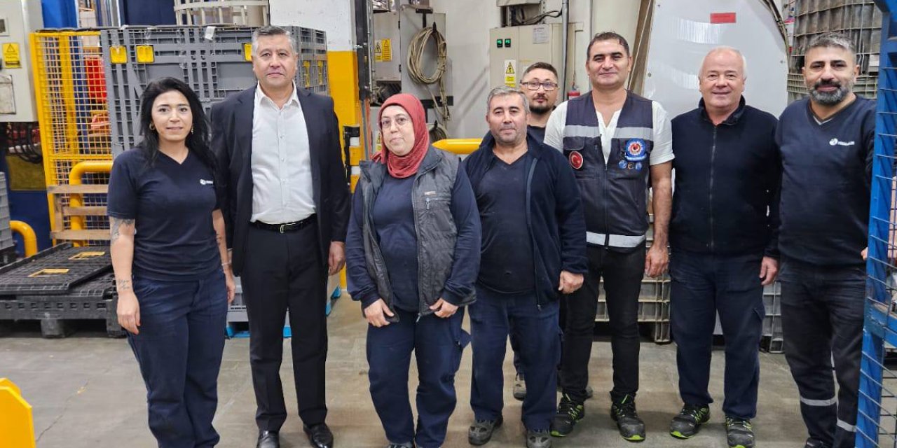 Türk Metal Sendikası HP Pelzer Pimsa 2 Ziyareti