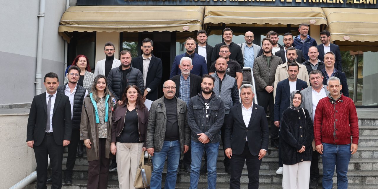 Kandıra Belediyesi’nden  Proje Değerlendirme Toplantısı