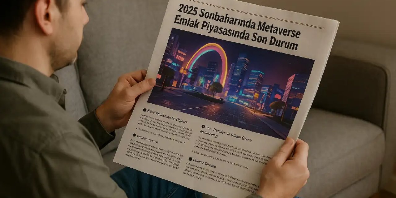 2025 Sonbaharında Metaverse Emlak Piyasasında Son Durum