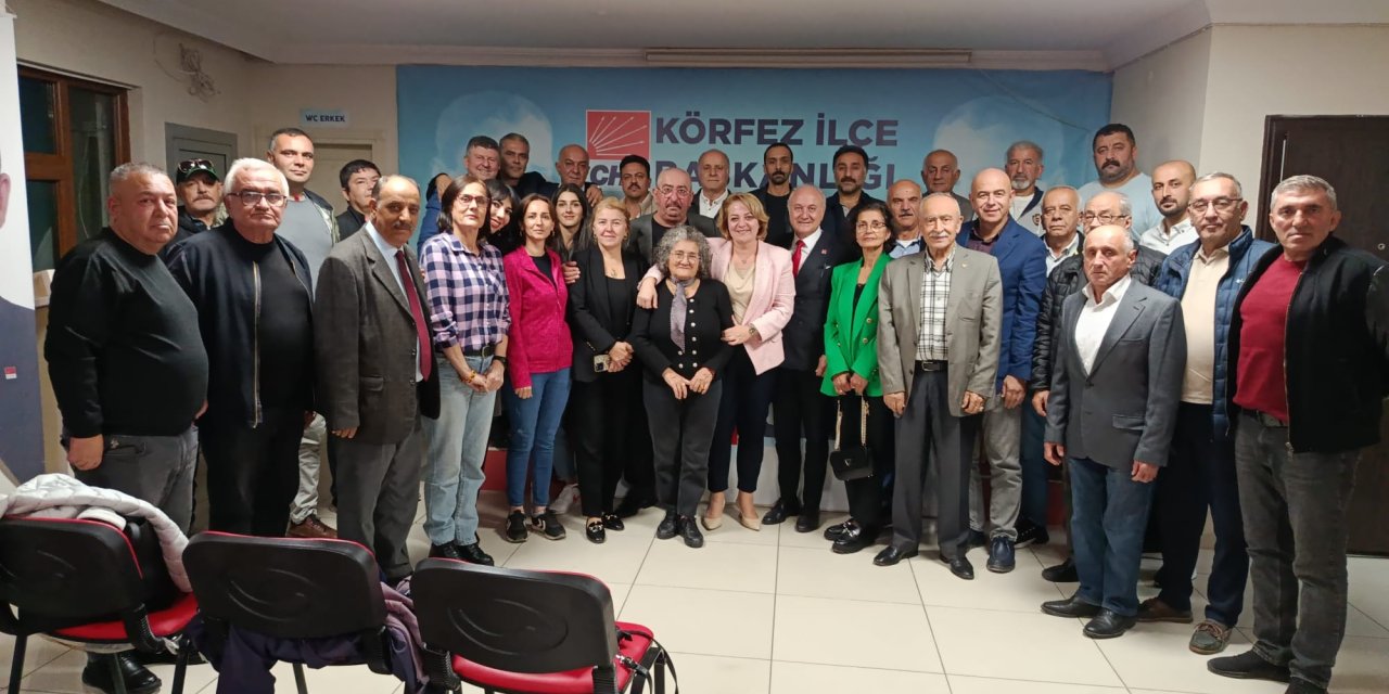 Arcan: "Körfez’den tüm Kocaeli’ye umudu büyüteceğiz"