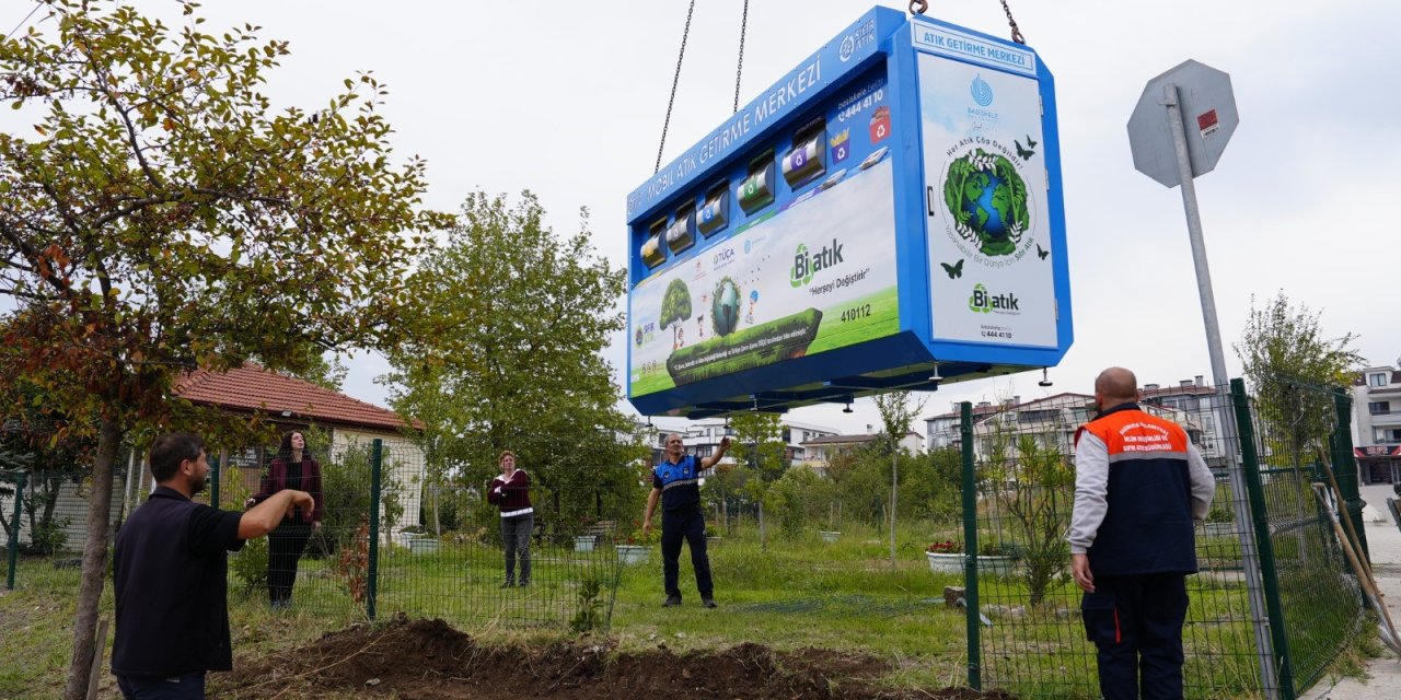 Başiskele’de sıfır atık seferberliği büyüyor