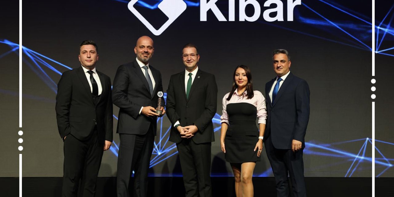 Kibar Holding’e TİDE’den 'Kurumsal Farkındalık' ödülü