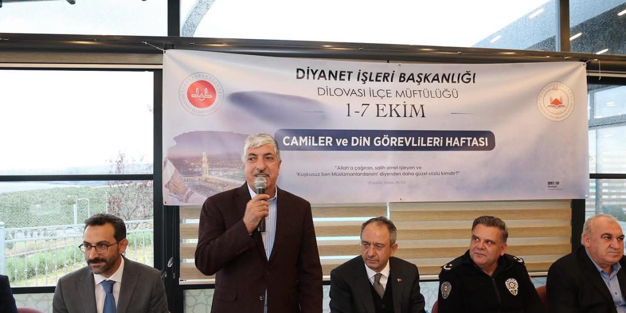 Dilovası’nda Din Görevlileri Haftası Kutlandı