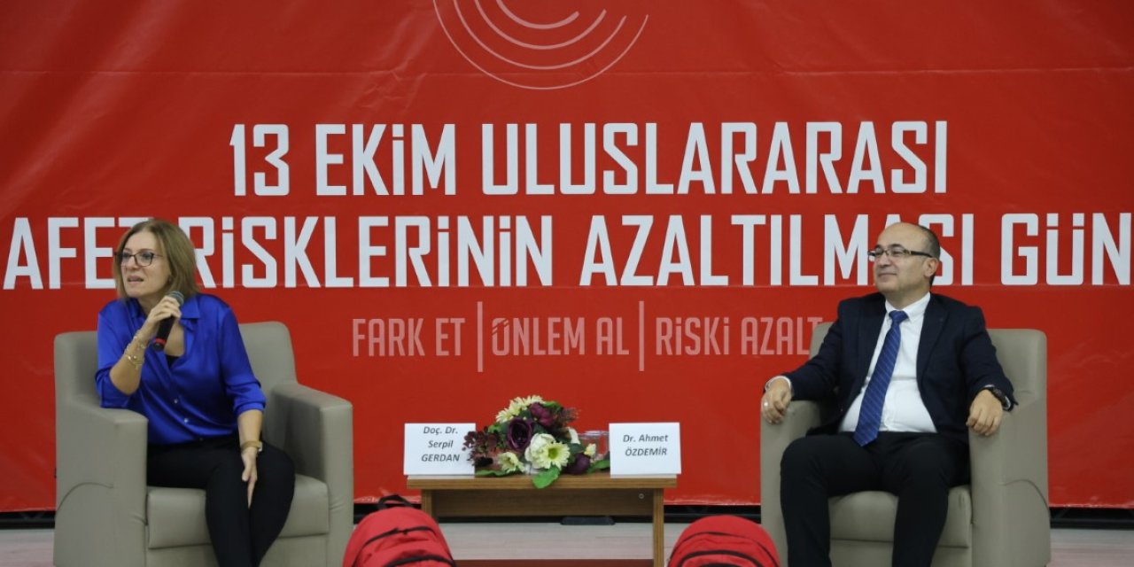 Kartepe’de Öğrencilere Afet Bilinci Söyleşisi