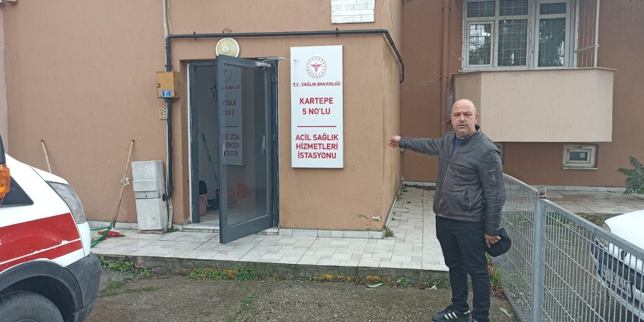 112 Acil İstasyonu’na Yıkım Kararı Çıktı