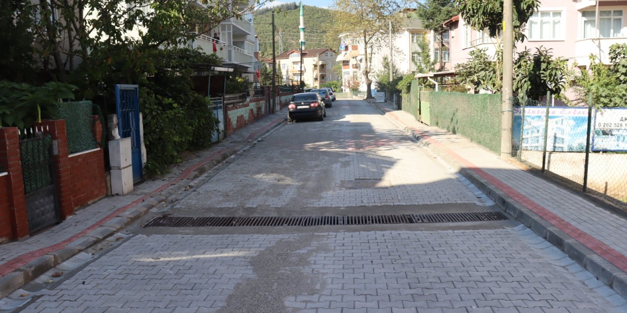 Şirintepe Mahallesi’nde yeni yol