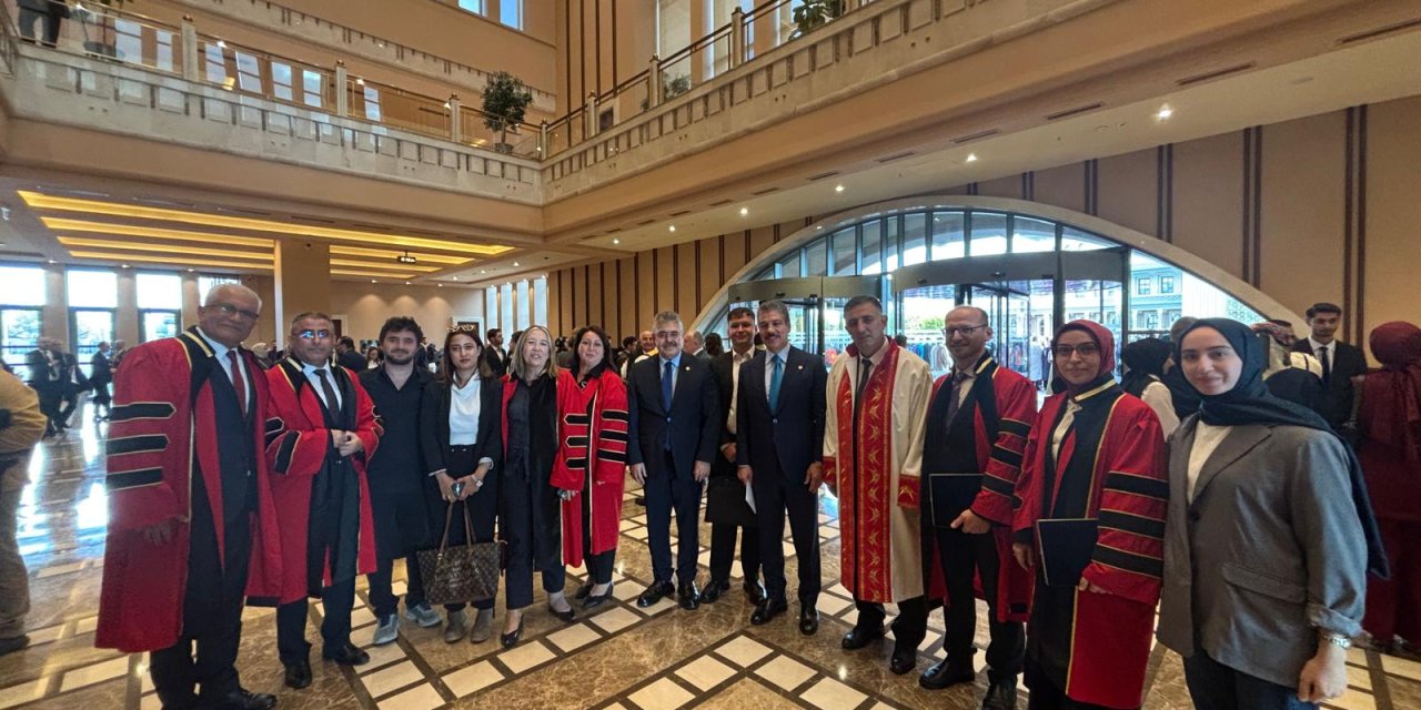 GTÜ Akademisyenlerine Yılın Tezi Ödülü