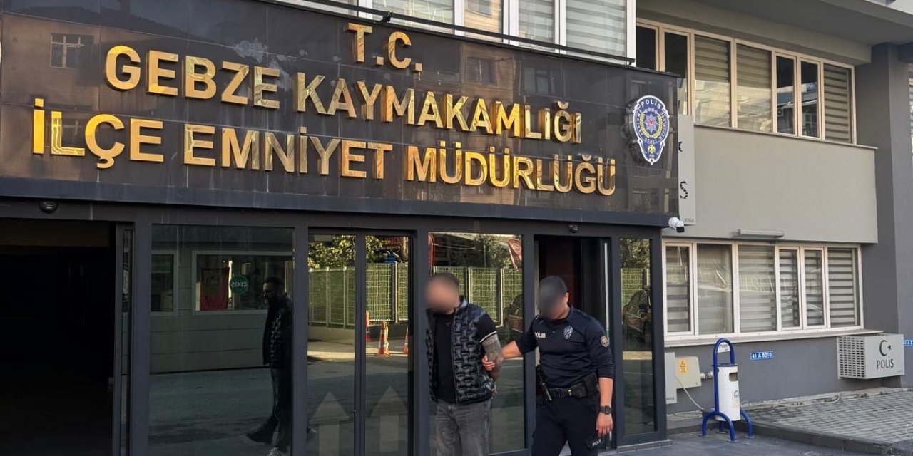 Aranan hükümlü operasyonla yakalandı!