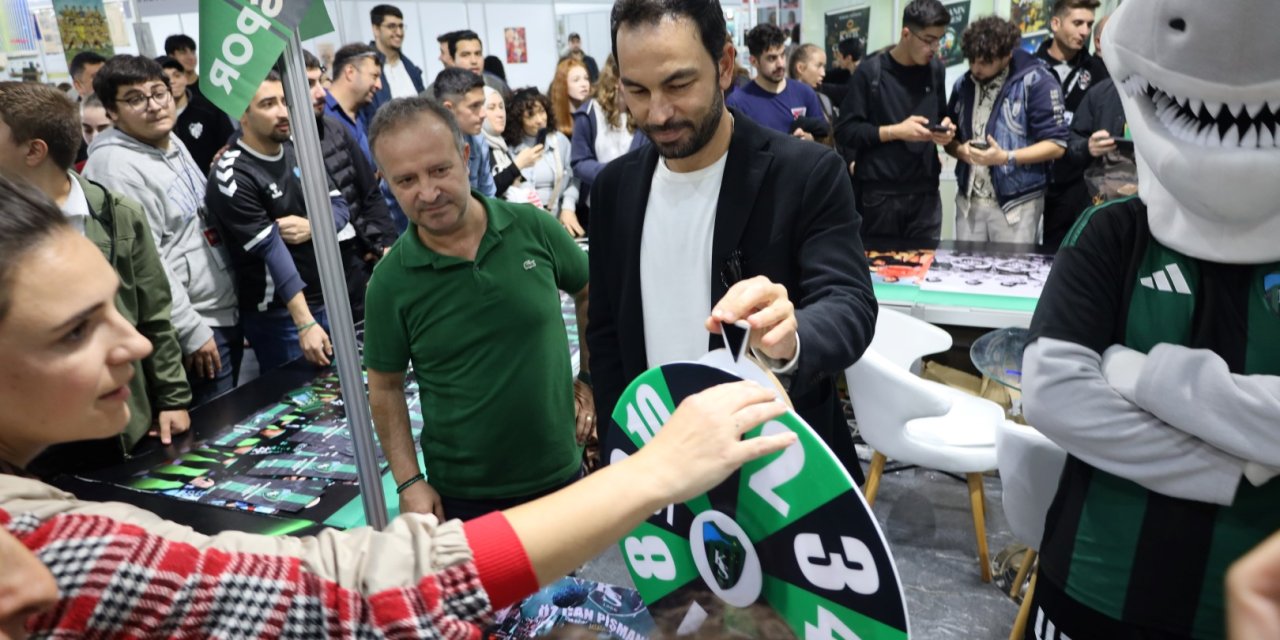 Kitap Fuarı’nda Kocaelispor dolu bir gün