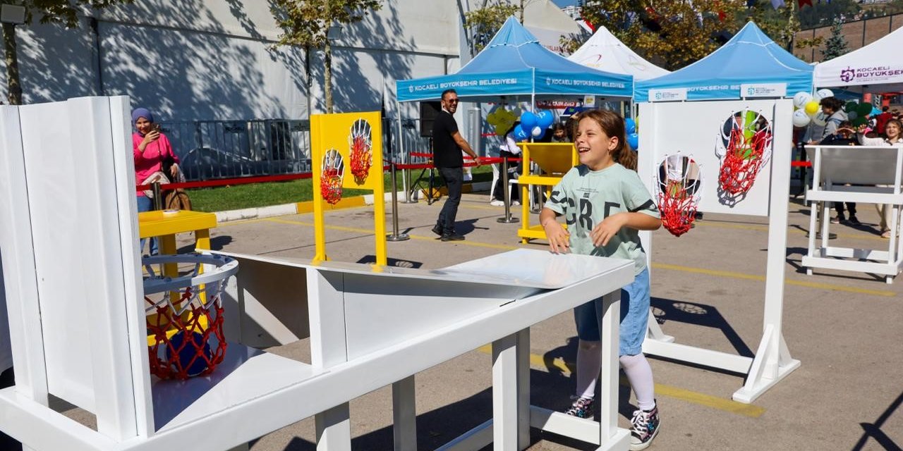 UlaşımPark standı miniklerin gözdesi oldu