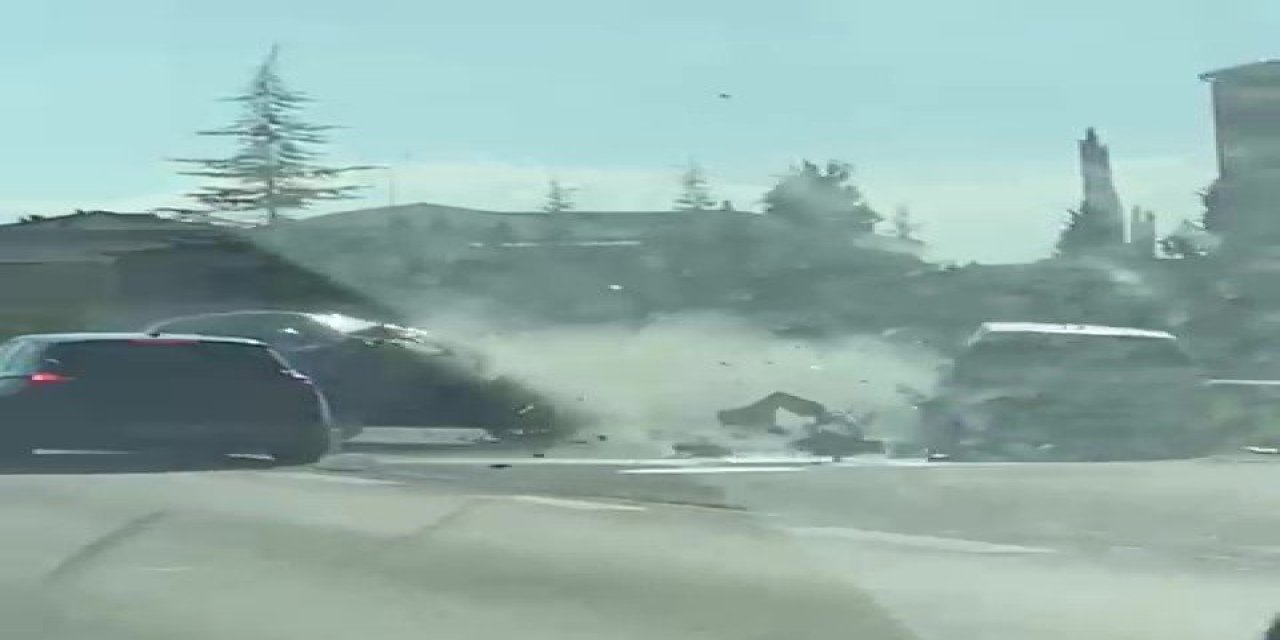 TEM Otoyolu'nda maganda dehşeti