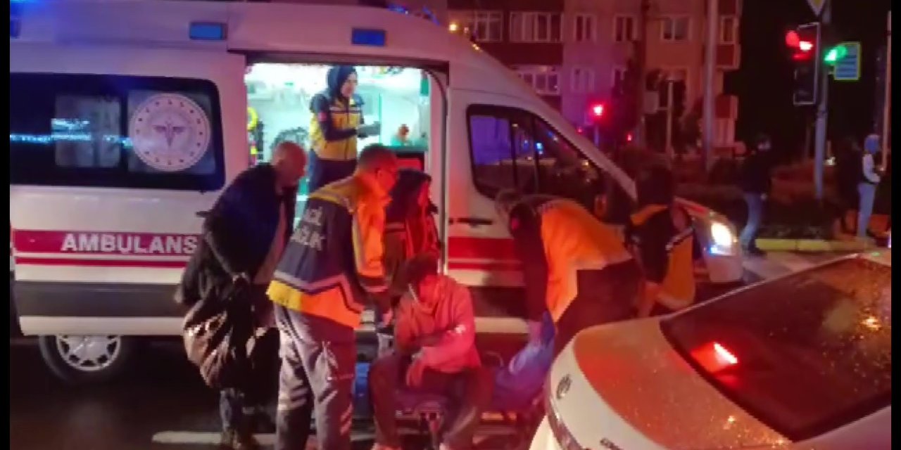 2 araç kazaya karıştı: 7 yaralı