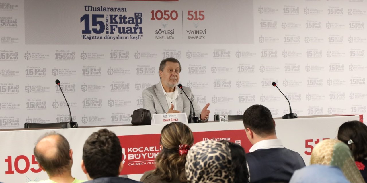 AHMET ÖZHAN:    "Allah hiçbir kitapta zulüm emretmez"