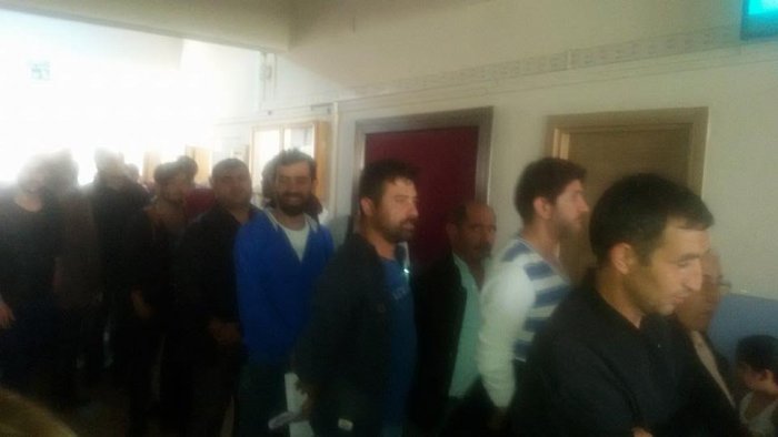 Nüfus Müdürlüğü’nde kuyruk çilesi