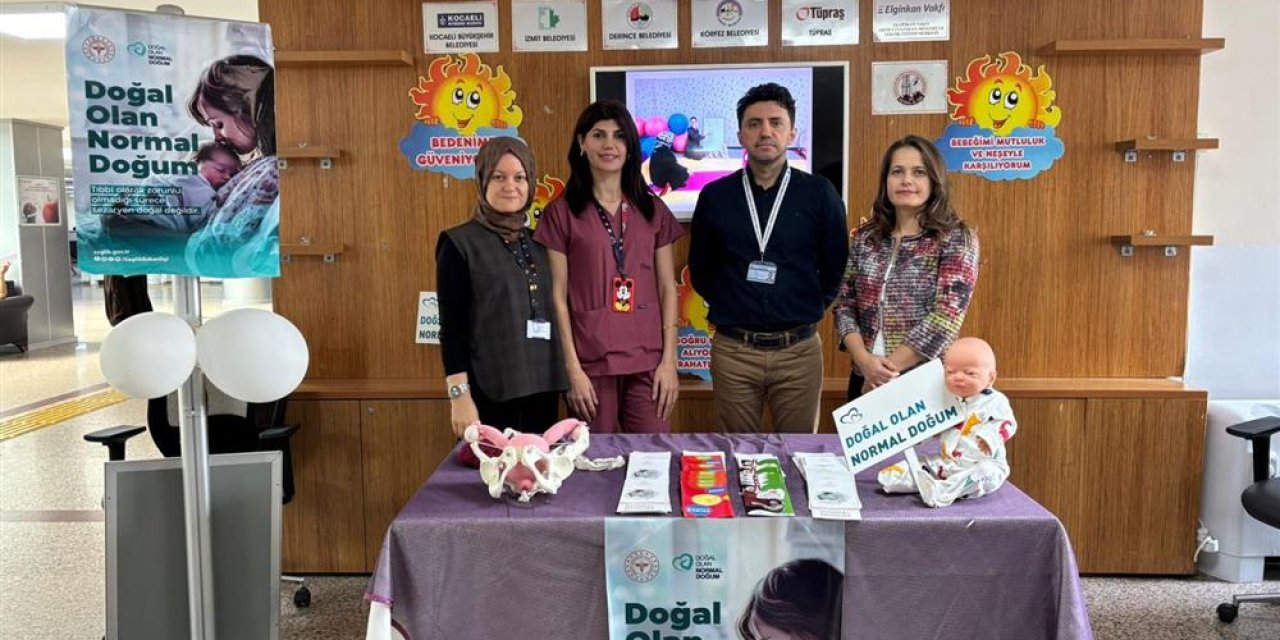Normal Doğumun Teşviki  ve Farkındalık Etkinlikleri