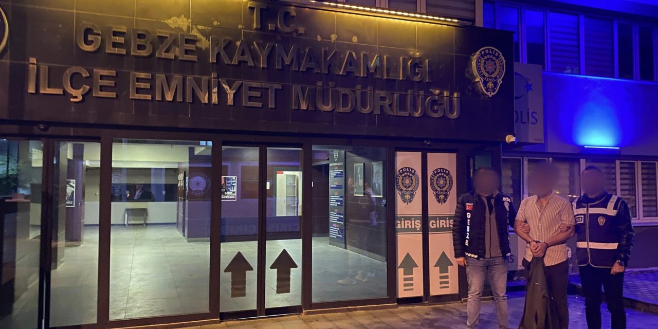 8 yıl hapis cezası ile aranan hükümlü yakalandı