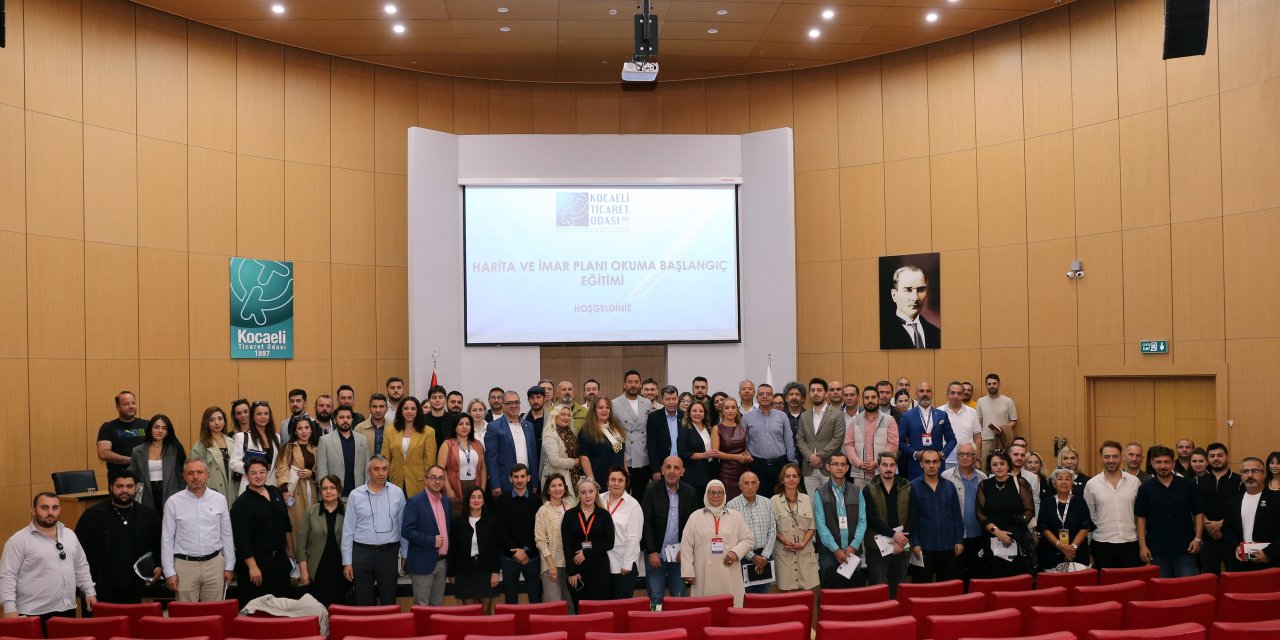 “Harita ve İmar Planı Okumaya Başlangıç Eğitimi”