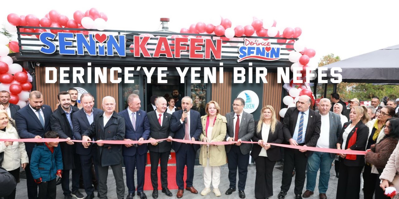 Derince´ye Yeni Bir Nefes