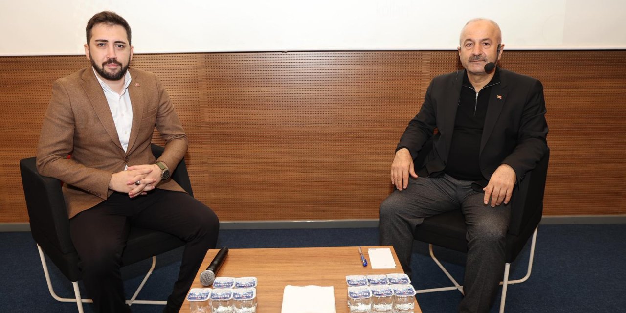 Büyükgöz Gençlerle Buluştu