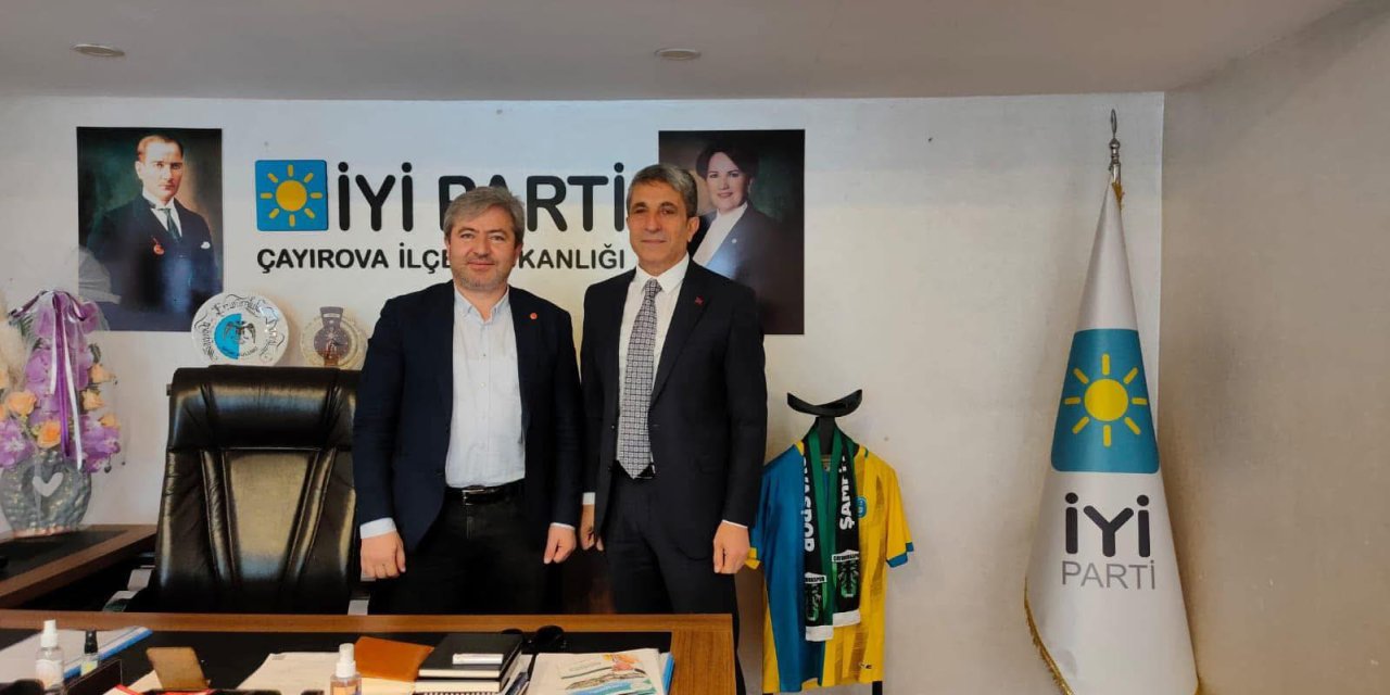 Meclis Üyesi Sinan Aydemir,  Saadet Partisi İlçe Başkanı oldu