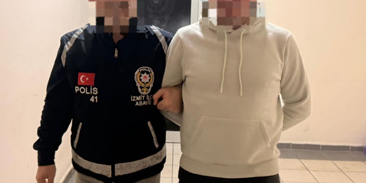 Kocaeli’de 41 yılla aranan dolandırıcı yakalandı