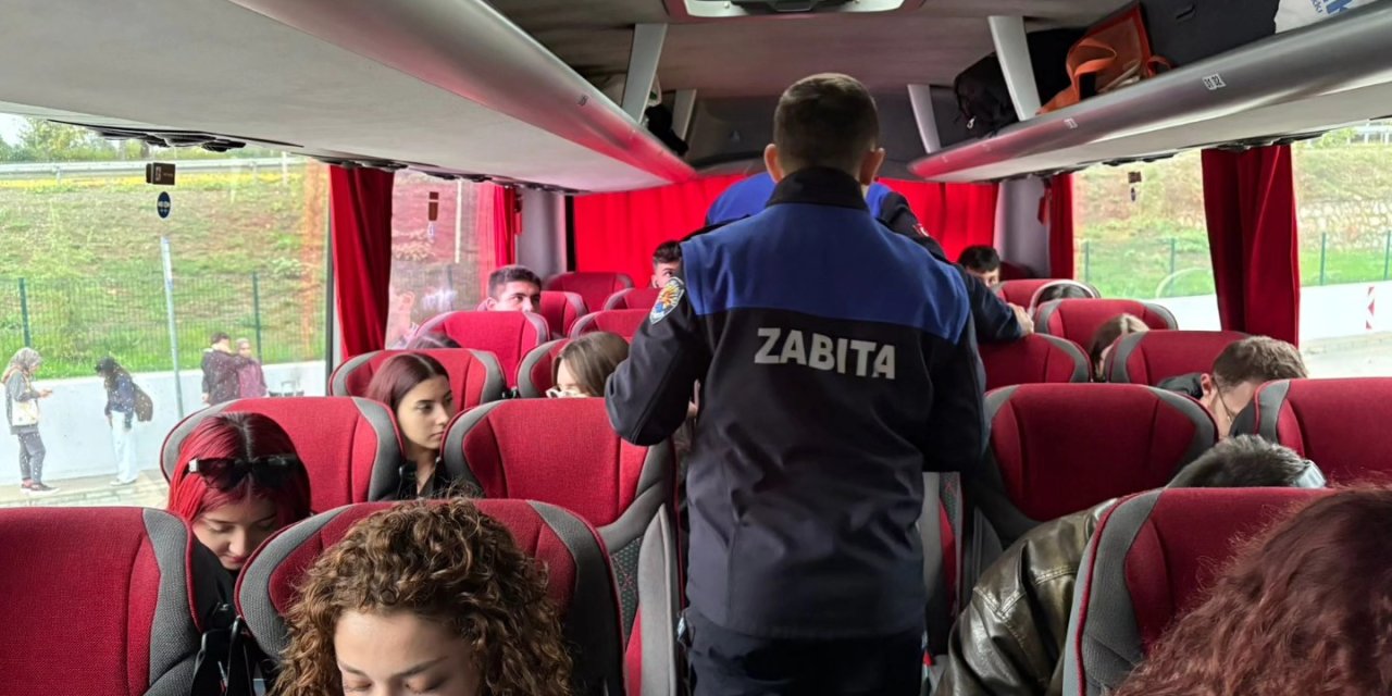 Öğrencilere ücretsiz ulaşım desteği